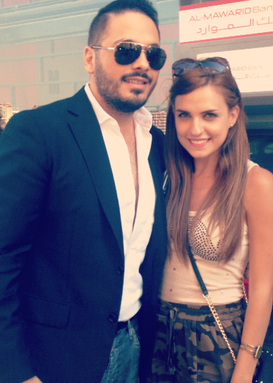 Ramy Ayach Launching of Sony XB Headphones
